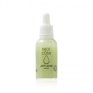 Натуральная сыворотка для лица ANTI-ACNE NICE CODE, 30 мл